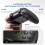 Flydigi Vader 5 Pro Wireless Controller for PC/Switch/Mobile (NOT Xbox/PlayStation Compatible) Hall Effect Sticks, Linear & Micro-Switch Triggers, 10 3