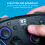 Turtle Beach Turtle Beach Afterglow Wave Black Wireless RGB Gaming Controller. Officially Licensed for Nintendo Switch 2 2
