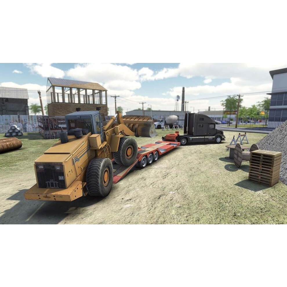 Photos - Laptop Bag Truck & Logistics Simulator (Nintendo Switch)
