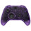 eXtremeRate Full Set Shell Buttons for Xbox One Elite Series 2 Controller, Clear Atomic Purple Replacement Faceplate Back Plate Bottom Shell Case wit 6