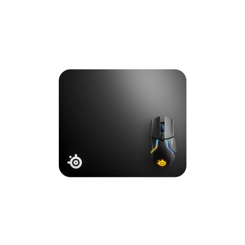 SteelSeries SteelSeries QcK Hard Gaming Mouse Pad - Enhanced Surface Texture - Optimized For Gaming Sensors - Durable Multi-layer construction - Size M (320 x 27 1