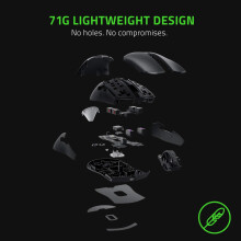 Razer Viper 8K Hz - Ambidextrous E-Sport Gaming Mouse with 8000 Hz HyperPolling Technology (Optical Focus + Sensor with 20K DPI, 2nd Gen Optical Mous
