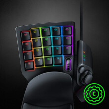 Razer Tartarus V2 - Gaming Keypad - Gamepad with mecha-membrane buttons numpad size (32 programmable buttons, 8-way thumbpad, palm rest, hypershift,