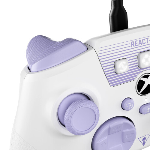 Turtle Beach Turtle Beach React-R Controller White/Purple - Xbox Series X|S, Xbox One and PC 2