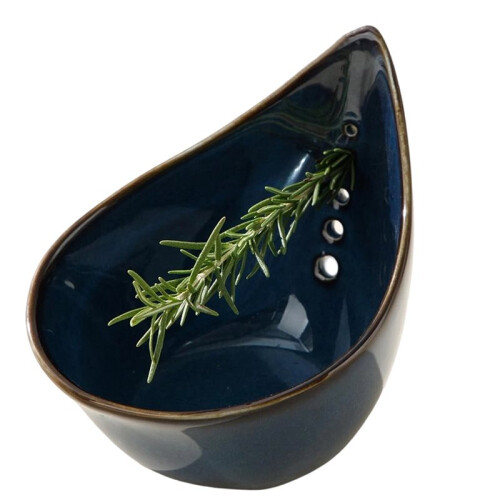 Herb Stripper Bowl for Kitchen - Efficient Leaf Stripping Tool for Kale, Thyme, Basil, Rosemary