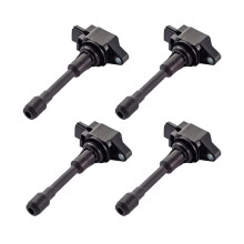 High Quality New for 4Pcs 22448JA00C Ignition Coil for 07-15 Altima Rogue Sentra Versa Micra X-Trail Qashqai M56 FX50