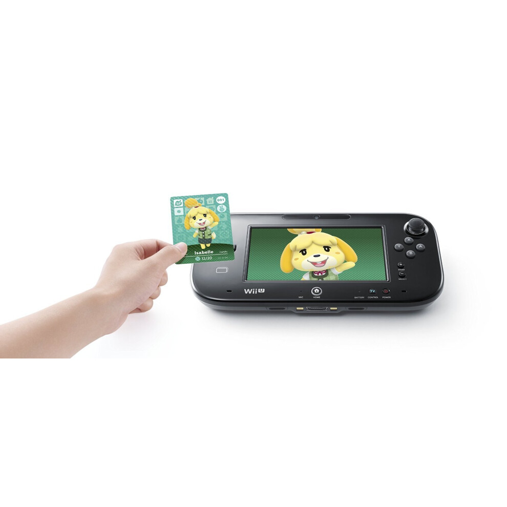 Nintendo Animal Crossing: Happy Home Designer Amiibo Cards Pack - Series 4 3Ds Wii U