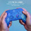 Turtle Beach Turtle Beach Afterglow Wave Blue Wireless RGB Gaming Controller. Officially Licensed for Nintendo Switch 2 6