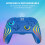 Turtle Beach Turtle Beach Afterglow Wave Blue Wireless RGB Gaming Controller. Officially Licensed for Nintendo Switch 2 4