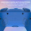 Turtle Beach Turtle Beach Afterglow Wave Blue Wireless RGB Gaming Controller. Officially Licensed for Nintendo Switch 2 3