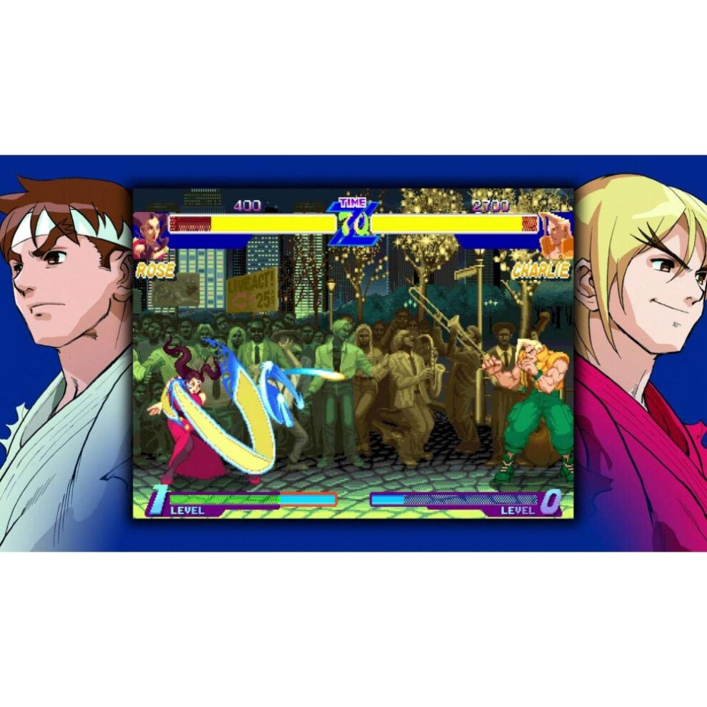Street Fighter: 30Th Anniversary Collection (Import) 5001632845675