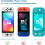 NEW'C 3 Pack Designed for Nintendo Switch (Model OLED) Screen Protector Tempered Glass, Case Friendly Scratch Resistant,Bubble-Free, Ultra Resistant 2