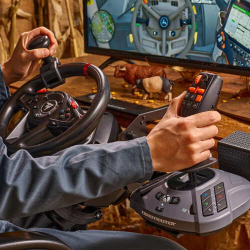 Thrustmaster Thrustmaster SimTask FarmStick – Multifunctional Farming and Heavy Machinery Simulator Joystick for Xbox 1
