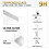 NEW'C 3 Pack Designed for Nintendo Switch (Model OLED) Screen Protector Tempered Glass, Case Friendly Scratch Resistant,Bubble-Free, Ultra Resistant 5