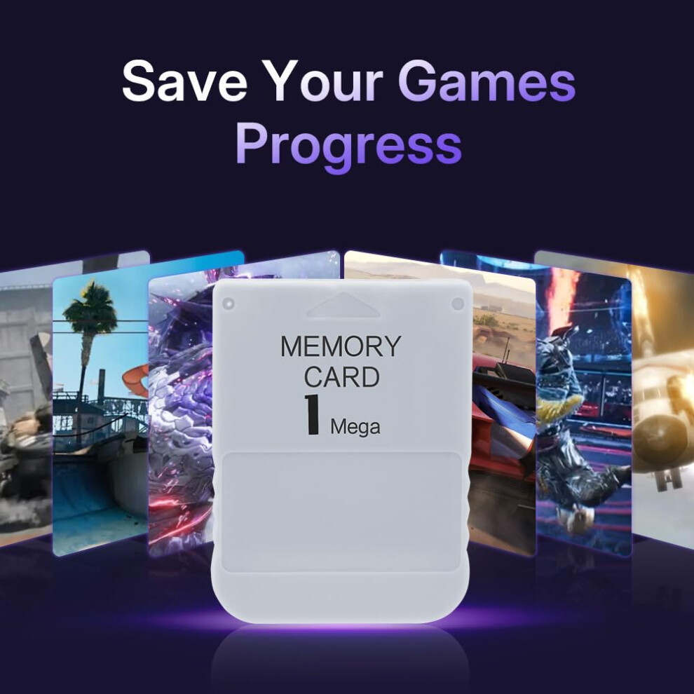 Mcbazel 1Mb Gaming Memory Card For Ps1/Psone Console 5000474457527