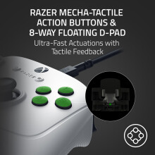 Razer Wolverine V3 Tournament Edition - Wired Esports Controller for Xbox X|S & PC (Mecha Tactile Action Buttons, Pro HyperTriggers, 8-Way D-Pad, 3m
