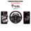 Thrustmaster Thrustmaster T128 – Wired Racing Wheel with Dynamic Force Feedback – Sim Racing Bundle with Magnetic Pedal Set and Cables – Compatible with Xbox 2