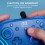 Turtle Beach Turtle Beach Afterglow Wave Blue Wired RGB Gaming Controller. Officially Licensed for Nintendo Switch 2 2