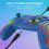 Turtle Beach Turtle Beach Afterglow Wave Blue Wired RGB Gaming Controller. Officially Licensed for Nintendo Switch 2 4