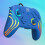 Turtle Beach Turtle Beach Afterglow Wave Blue Wired RGB Gaming Controller. Officially Licensed for Nintendo Switch 2 6