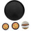 Microwave Crisper Pan Non Stick Pizza Baking Tray Kitchen Round Baking Tray Versatile Multi-functional Microwave Cookware 8