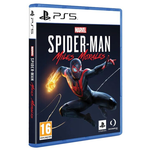Playstation Sony Marvel Spider-man Miles Morales 1