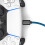 Compatible with PS5 controller, C charging cable, cable, 3m compatible with Sony Playstation 5, Microsoft Xbox Wireless Controller blue-black 4