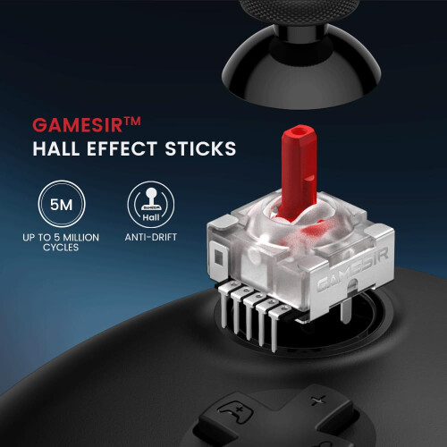 GameSir G7 HE Wired Controller, Officially licensed Controller for Xbox Series X|S, Xbox One, Windows 10|11, PC, Video Game Controller with Hall Effe 2