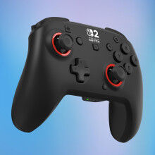 Turtle Beach Rematch Black Wireless Gaming Controller. Officially licensed for Nintendo Switch 2