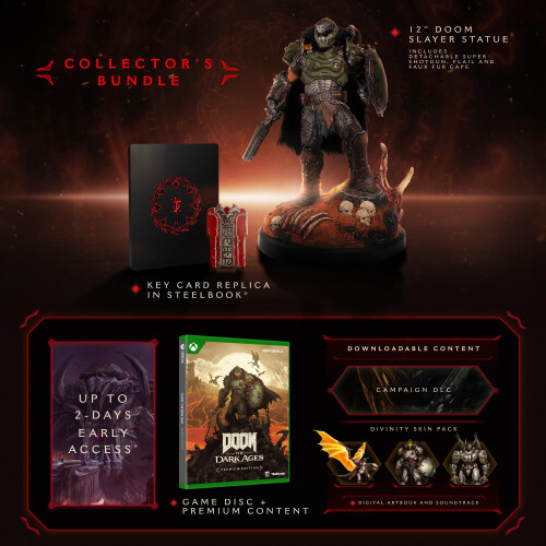 Xbox DOOM: The Dark Ages – Collector's Bundle – Xbox Series X 1