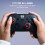 Turtle Beach Turtle Beach Rematch Black Wireless Gaming Controller. Officially licensed for Nintendo Switch 2 5