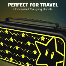 PDP Travel Case Plus Glow Super Star Nintendo Switch
