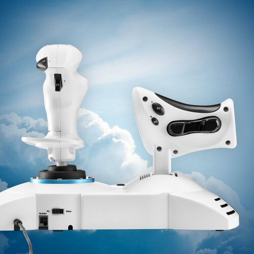 Thrustmaster Thrustmaster T.Flight Hotas One Microsoft Flight Simulator Edition -with the official license from Microsoft Flight Simulator on Xbox Series X|S and 1
