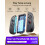 JSAUX Charging Grip for Switch 2 JoyCon, Built-in Battery & Playing While Charging, Ergonomic Controller Charger Handle Grip Set for Nintendo Switch 2