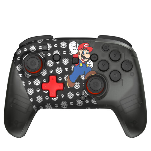 Turtle Beach Turtle Beach Rematch Wireless Controller: Super Mario Jump – Officially Licensed for Nintendo Switch 2 1