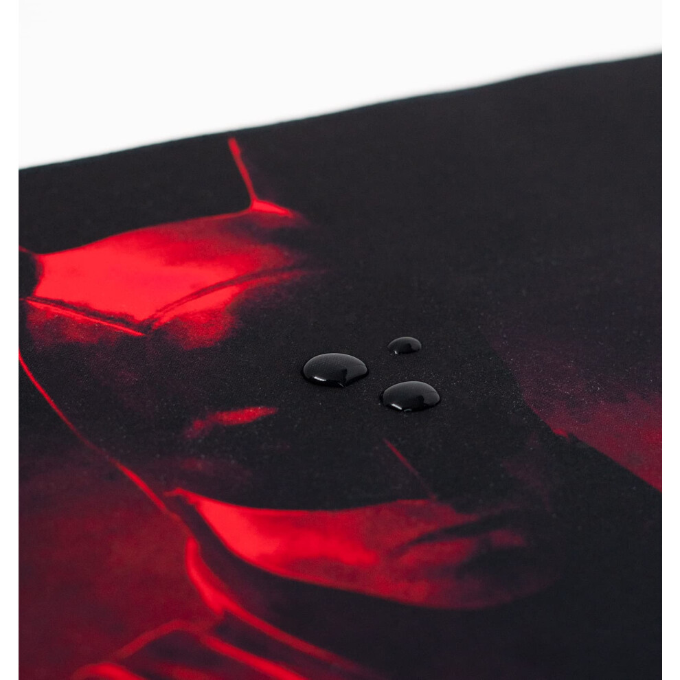 Photos - Headphones Grupo Erik XXL Mouse Pad - DC Comics Batman Gifts | Gaming Desk Mat 31.5 x 13.8 inches, Non-Slip Rubber Keyboard & Mouse Mat