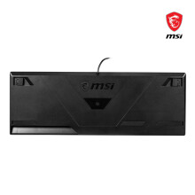 MSI Vigor GK30 Gaming Keyboard (UK layout) - Mechanical-like plunger switches, Water repellent keyboard design, RGB Mystic Light