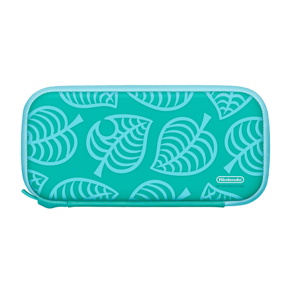 Nintendo Switch Lite Carrying Case (Animal Crossing: New Horizons Edition) & Screen Protector 5000765536788