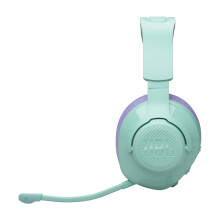 JBL Quantum 360 Wireless Over-Ear Gaming Headphones with 2.4GHz/Bluetooth Dual Wireless Connection, 22H Battery, Multiplatform Compatible, Detachable
