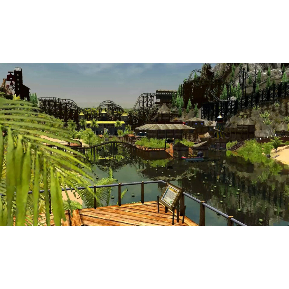 Rollercoaster Tycoon 3 Complete Edition - Ps5 5005914633455