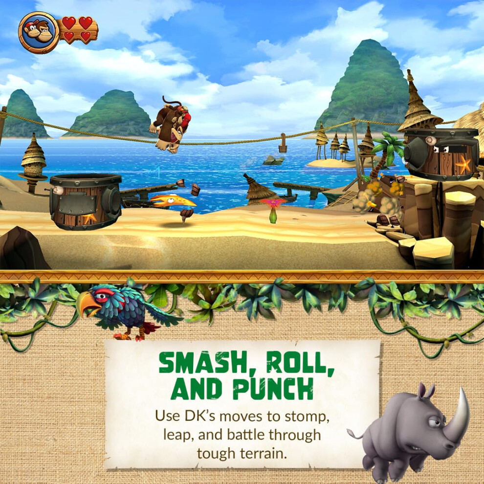 Donkey Kong Country Returns Hd 5003982926981