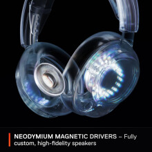SteelSeries Arctis Nova 5P Wireless - PS5 Gaming Headset - 100+ Audio Presets via App - Neodymium Magnetic Drivers - 60H Battery - 2.4GHz/BT - ClearC