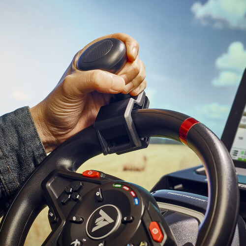 Thrustmaster Thrustmaster SimTask Steering Kit - High-Precision Steering Wheel with Advanced Control Features for PC 1