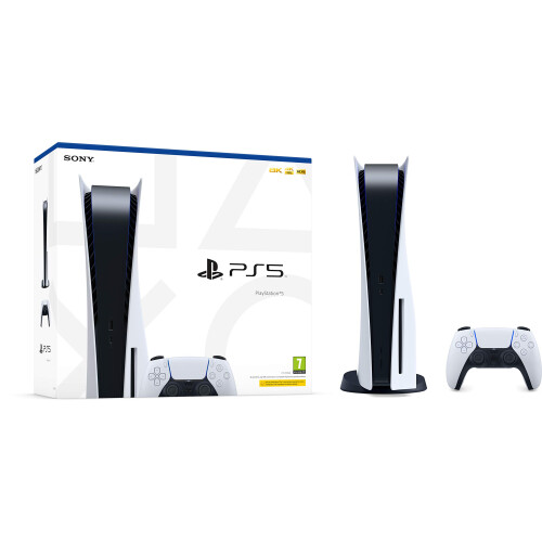 Playstation PlayStation 5 Console (Renewed) 1