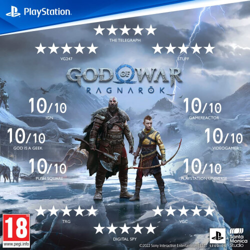 Playstation God of War Ragnarök (PS4) 1