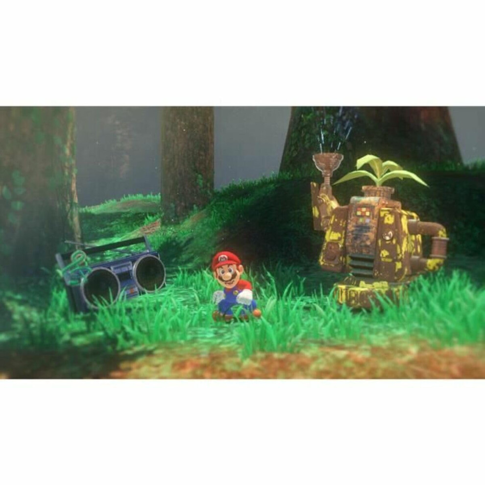 Super Mario Odyssey 5009240927479