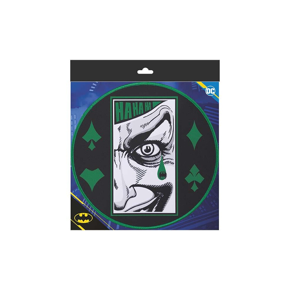 Subsonic-Dc Comics Joker - Gaming Mouse Pad - Officially Licensed Joker Desktop Mouse Pad Gift - 30 Cm 5005739472024