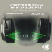 Razer Barracuda - Wireless Multi-platform Gaming and Mobile Headset (SmartSwitch Dual Wireless, Noise-Cancelling Mics, TriForce 50 mm Drivers, Memory