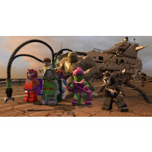 LEGO Marvel Super Heroes (Code In Box) (Nintendo Switch)