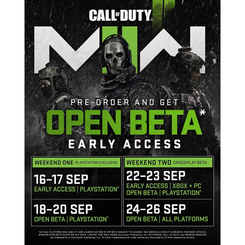 Xbox Call of Duty: Modern Warfare II - PS4